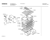 Схема №1 KS41U10IE с изображением Декоративная рамка для холодильной камеры Siemens 00232478