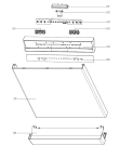 Схема №1 GS53314XS (369313, GORENJE#10) с изображением Отделка для посудомоечной машины Gorenje 389766