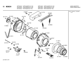 Схема №3 WFB1005II BOSCH ONDA с изображением Инструкция по эксплуатации для стиральной машины Bosch 00520670