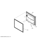 Схема №5 RY495300 с изображением Противень для холодильника Bosch 00642439
