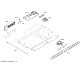 Схема №2 HBL8450UC с изображением Кабель для электропечи Bosch 00657533