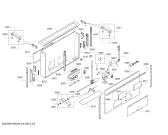 Схема №3 AL400190 Gaggenau с изображением Панель для вентиляции Bosch 00770606