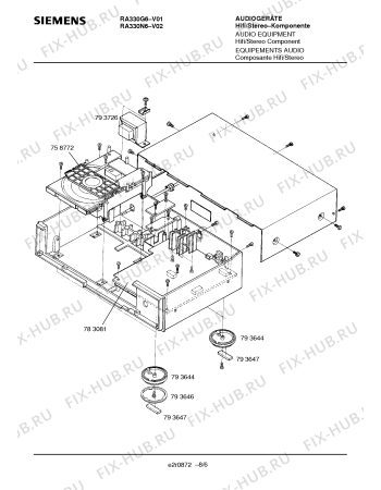 Схема №5 RS268R4 с изображением Транзистор для аудиотехники Siemens 00792092