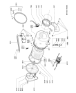 Схема №1 AWG 336/1 с изображением Спираль для стиральной машины Whirlpool 481990302542