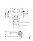 Схема №4 LAVSTARLIGHT-W с изображением Уплотнение для стиральной машины Aeg 1320021114