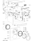 Схема №2 FL 1279 с изображением Декоративная панель для стиралки Whirlpool 480111101979