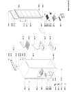 Схема №1 TFN 1631-IB NF с изображением Вложение для холодильника Whirlpool 481010454448