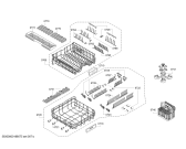 Схема №4 SMI53M45EU SuperSilence - tp3 с изображением Передняя панель для посудомоечной машины Bosch 11000476