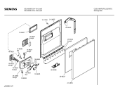 Схема №3 SE34260DK с изображением Инструкция по эксплуатации для посудомойки Siemens 00520345