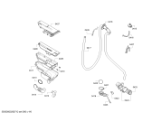 Схема №3 WM14W5O9DN с изображением Вставка для стиралки Siemens 11005096