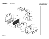 Схема №1 SK270239S с изображением Инструкция по эксплуатации Gaggenau для холодильника Bosch 00583734