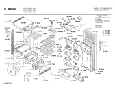 Схема №1 KSV2622CH с изображением Компрессор для холодильной камеры Bosch 00141279