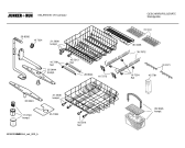 Схема №4 S54JRE9 с изображением Инструкция по эксплуатации для посудомоечной машины Bosch 00584358