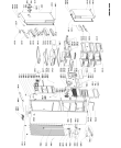 Схема №1 ARC8009IX (F090380) с изображением Преобразователь для холодильной камеры Indesit C00332273