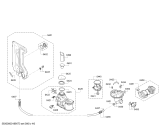 Схема №3 DRI4305 с изображением Передняя панель для посудомоечной машины Bosch 00742421