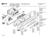 Схема №5 S4449W0 SI645 с изображением Вкладыш в панель для посудомойки Bosch 00299245