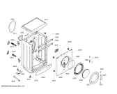 Схема №3 WFC1666OE Maxx4 WFC1666 с изображением Панель управления для стиралки Bosch 00435075