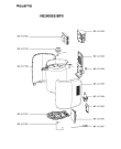 Схема №2 VB2008EE/BP0 с изображением Разный для дозатора напитков Rowenta MS-622412