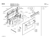 Схема №3 HBN6450SK с изображением Инструкция по эксплуатации для плиты (духовки) Bosch 00526850