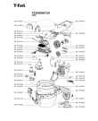 Схема №1 FZ205088/12A с изображением Моторчик для тостера (фритюрницы) Seb SS-994951