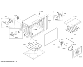 Схема №3 HBLP651RUC Bosch с изображением Скоба для электропечи Bosch 11001637