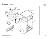 Схема №1 3SE827CM SE827 с изображением Панель управления для электросушки Bosch 00366550