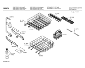 Схема №3 SGI43A36 с изображением Краткая инструкция для посудомоечной машины Bosch 00587505