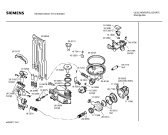 Схема №4 SE24031GB с изображением Рамка для посудомойки Siemens 00365065