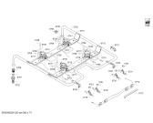 Схема №4 HGD625255Q с изображением Кронштейн для духового шкафа Bosch 12003871