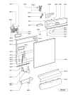Схема №2 BLE 24 EBANA -n.prod с изображением Обшивка для посудомоечной машины Whirlpool 481245371936