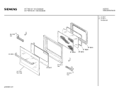 Схема №5 HF77951NL с изображением Панель управления для свч печи Siemens 00299218