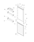 Схема №4 WBR 3012 S с изображением Дверь для холодильника Whirlpool 480188800182