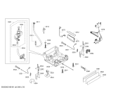 Схема №5 SPU40E22SK Aqua Stop с изображением Передняя панель для электропосудомоечной машины Bosch 00745996