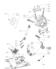 Схема №1 AWOE 10142 с изображением Модуль (плата) для стиральной машины Whirlpool 481010555547