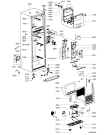 Схема №1 ARC2210WH1 (F090334) с изображением Фиксатор для холодильной камеры Indesit C00327711