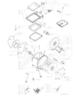 Схема №2 TDLR 70221 с изображением Клавиша для стиральной машины Whirlpool 481010840342