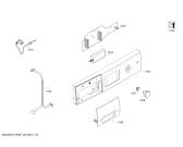 Схема №2 WVH28420EU с изображением Соединительный элемент для стиралки Siemens 00649815