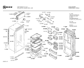Схема №2 CK413400 с изображением Декоративная планка для холодильника Siemens 00117838