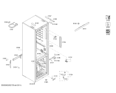 Схема №2 3KR7868XE, Balay с изображением Дверь для холодильника Bosch 00718667