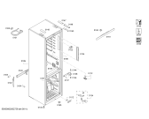 Схема №3 KG39NAI4Q, Siemens с изображением Изоляция для холодильника Bosch 00717061
