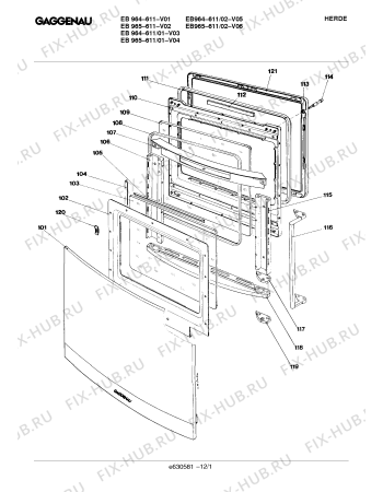 Схема №9 EB985111 с изображением Пружина для духового шкафа Bosch 00320403