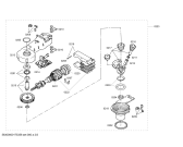 Схема №3 MUM4415TW с изображением Мотор для кухонного комбайна Bosch 00754424