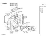 Схема №2 LH512 с изображением Вентиляционная решетка для электропечи Bosch 00276385