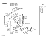 Схема №2 LH512 с изображением Элемент корпуса Bosch 00284832