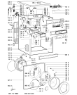 Схема №1 WA 8588 W/WS-NL с изображением Обшивка для стиральной машины Whirlpool 481245219828