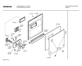 Схема №6 SE35A231SK с изображением Инструкция по эксплуатации для посудомоечной машины Siemens 00587253