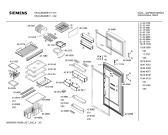 Схема №1 KS40U622ME с изображением Клейкая лента для холодильника Siemens 00060085