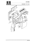 Схема №1 PAC 29 с изображением Фиксатор для кондиционера DELONGHI 537096