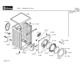 Схема №4 3TS655SI TS655 с изображением Таблица программ для стиралки Bosch 00416564
