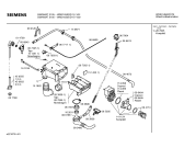Схема №3 WM20850DD SIWAMAT 2085 с изображением Инструкция по эксплуатации для стиралки Siemens 00520147